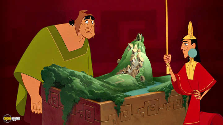 A still #15 from The Emperor's New Groove (2000)