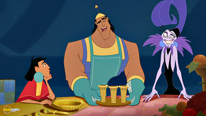 A still #14 from The Emperor's New Groove (2000)