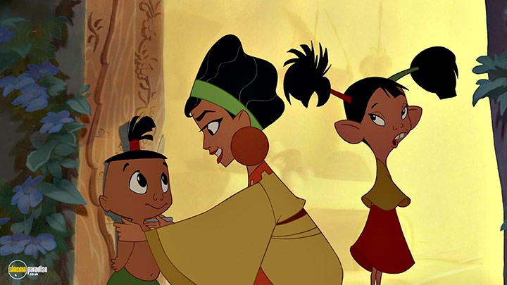 A still #11 from The Emperor's New Groove (2000)