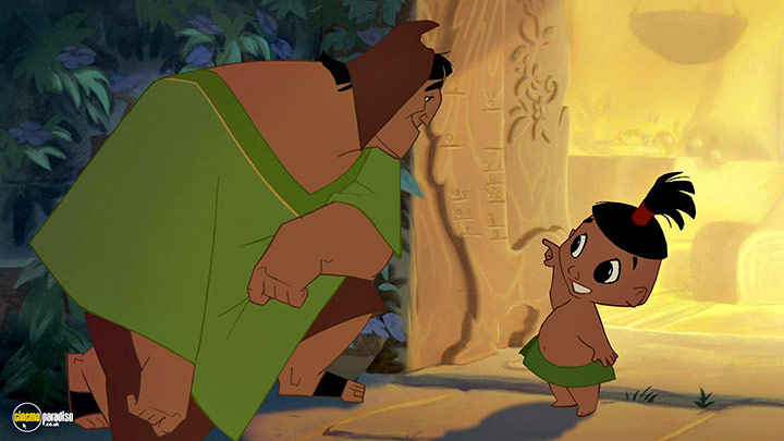 A still #10 from The Emperor's New Groove (2000)