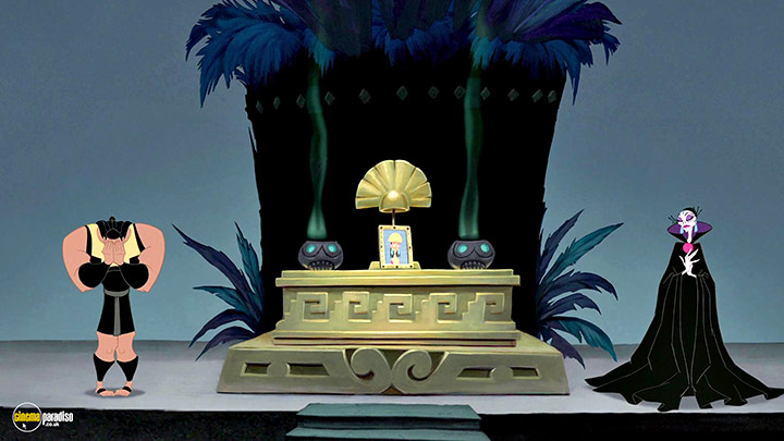 A still #8 from The Emperor's New Groove (2000)