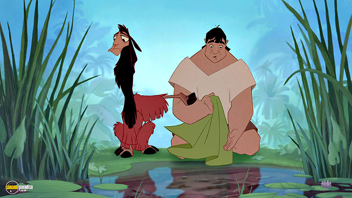 A still #1 from The Emperor's New Groove (2000)