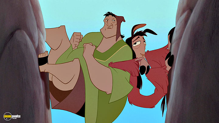 A still #7 from The Emperor's New Groove (2000)