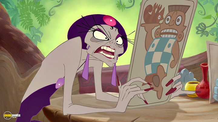 A still #6 from The Emperor's New Groove (2000)
