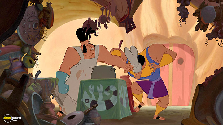 A still #5 from The Emperor's New Groove (2000)