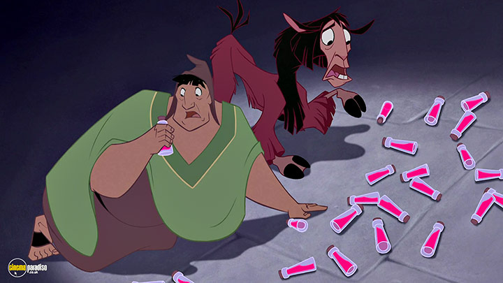 A still #3 from The Emperor's New Groove (2000)