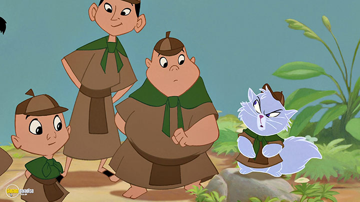 A still #2 from The Emperor's New Groove (2000)