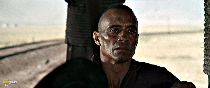 A still #2 from Once Upon a Time in the West (1968) With Woody Strode