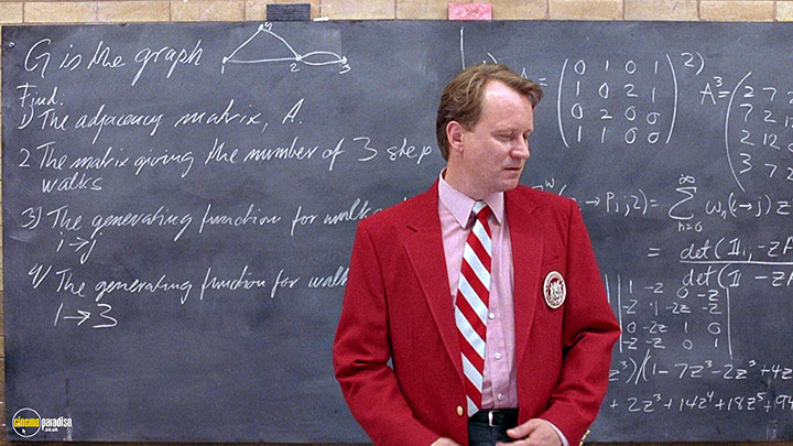 A still #18 from Good Will Hunting (1997) With Stellan Skarsgård