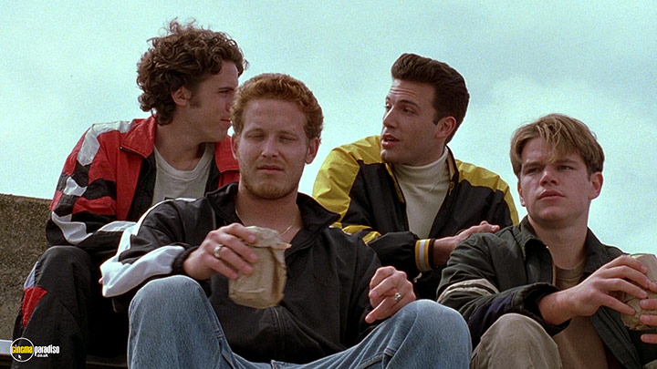 A still #17 from Good Will Hunting (1997) With Ben Affleck And Matt Damon