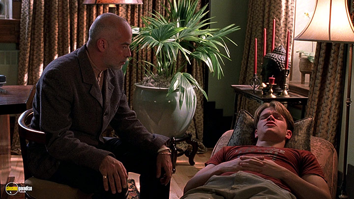 A still #14 from Good Will Hunting (1997) With Matt Damon