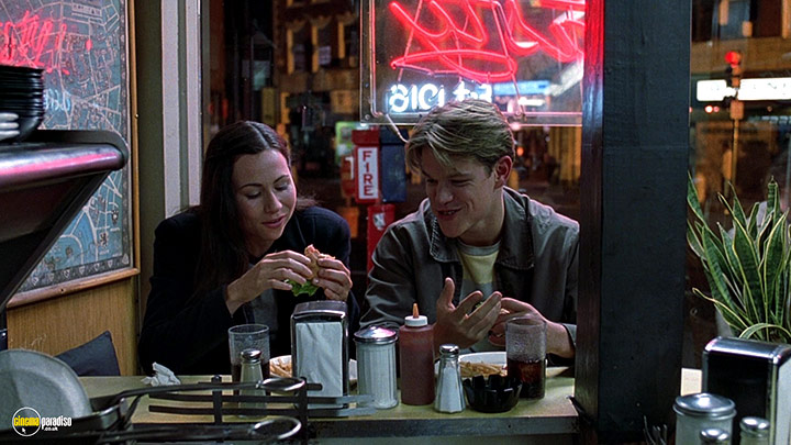 A still #13 from Good Will Hunting (1997) With Minnie Driver And Matt Damon