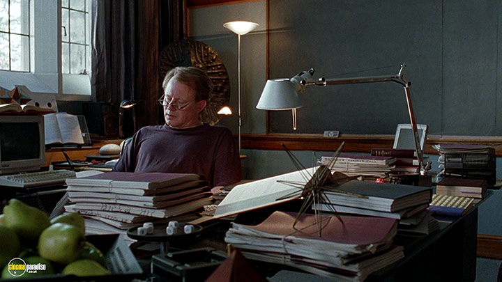 A still #8 from Good Will Hunting (1997) With Stellan Skarsgård