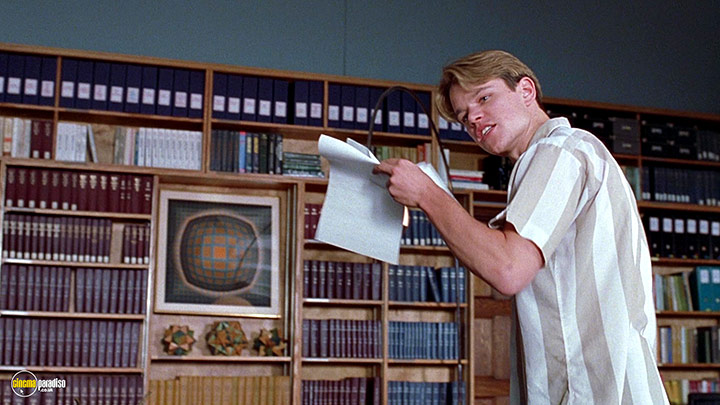 A still #7 from Good Will Hunting (1997) With Matt Damon