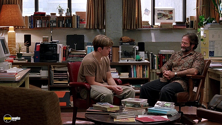 A still #3 from Good Will Hunting (1997)