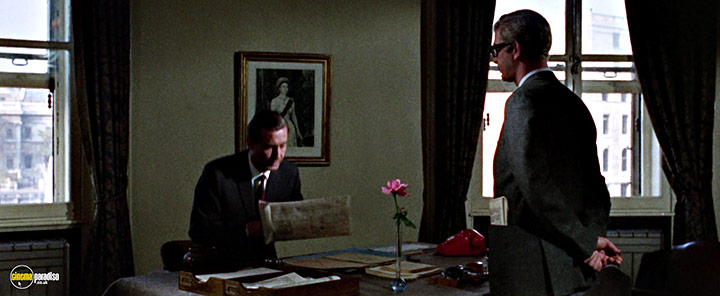 A still #19 from The Ipcress File (1965)