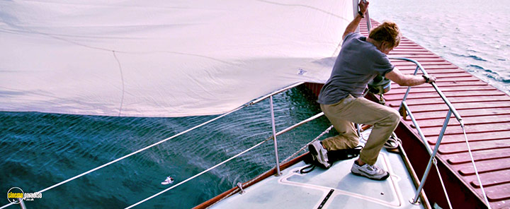 A still #20 from All Is Lost (2013) With Robert Redford