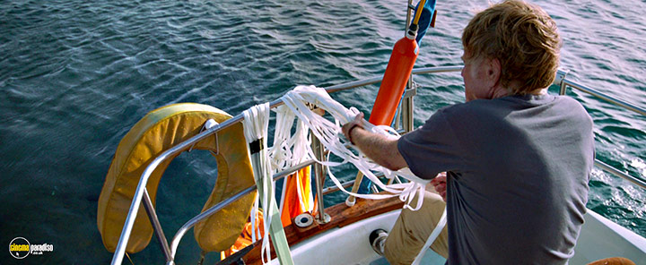 A still #19 from All Is Lost (2013) With Robert Redford