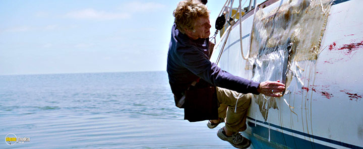 A still #15 from All Is Lost (2013) With Robert Redford