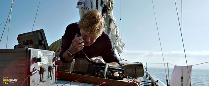 A still #14 from All Is Lost (2013) With Robert Redford