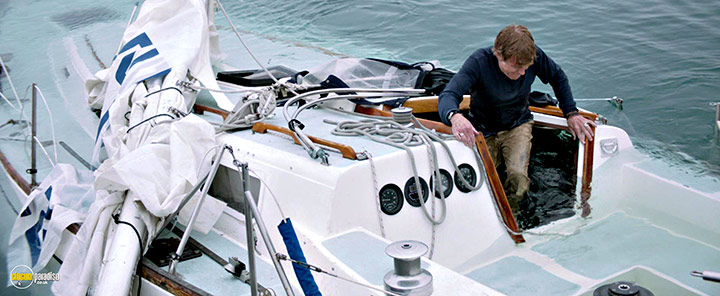 A still #8 from All Is Lost (2013) With Robert Redford