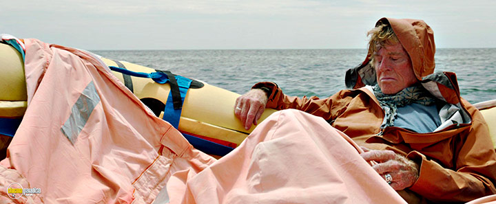 A still #4 from All Is Lost (2013) With Robert Redford