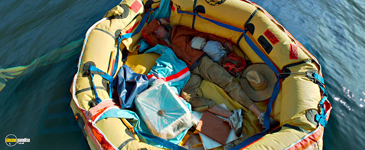 A still #3 from All Is Lost (2013) With Robert Redford