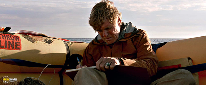 A still #2 from All Is Lost (2013) With Robert Redford