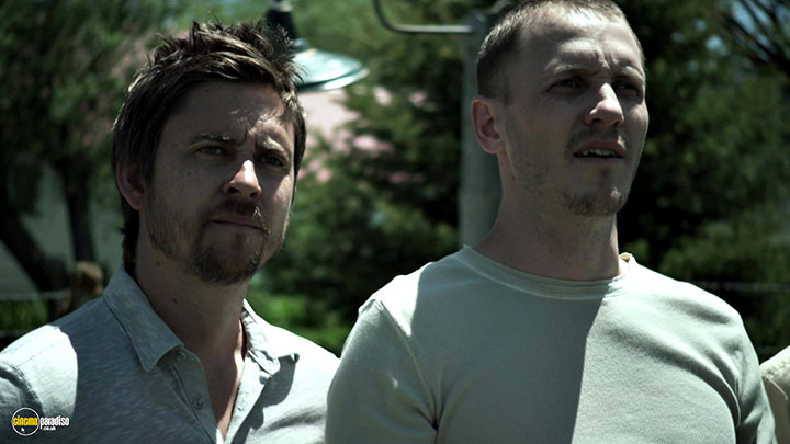 A still #17 from Skinwalkers (2013) With Devin McGinn