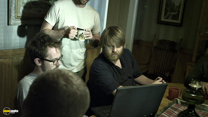 A still #13 from Skinwalkers (2013) With Steve Berg