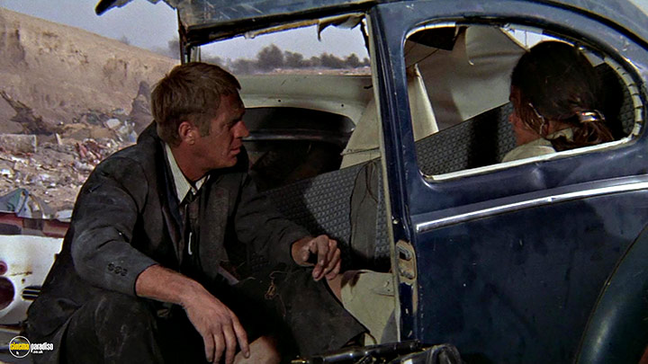 A still #3 from The Getaway (1972) With Steve McQueen