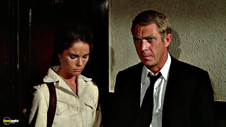 A still #1 from The Getaway (1972) With Steve McQueen And Ali MacGraw