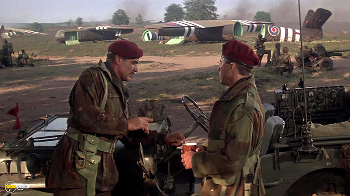 A still #92 from A Bridge Too Far (1977)