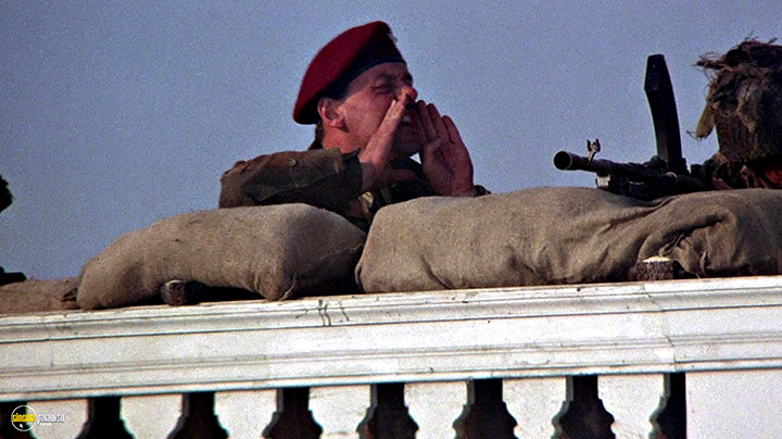 A still #95 from A Bridge Too Far (1977)