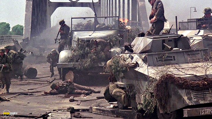 A still #96 from A Bridge Too Far (1977)