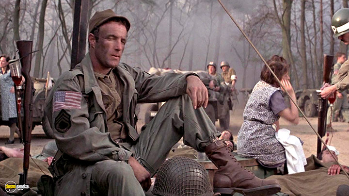 A still #99 from A Bridge Too Far (1977)