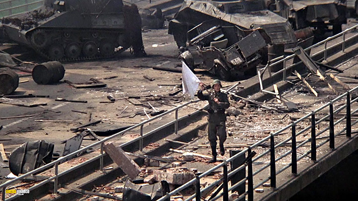 A still #102 from A Bridge Too Far (1977)