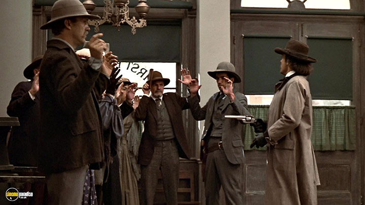 A still #9 from The Long Riders (1980)