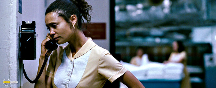 A still #15 from The Pursuit of Happyness (2006) With Thandie Newton