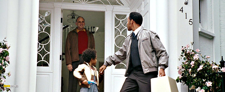 A still #11 from The Pursuit of Happyness (2006) With Kurt Fuller