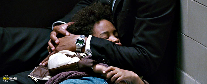 A still #2 from The Pursuit of Happyness (2006) With Jaden Smith