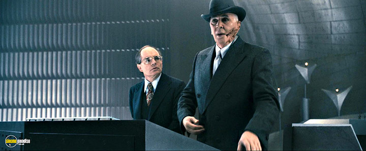 A still #21 from The Box (2009) With Frank Langella And Basil Hoffman