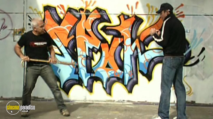 A still #1 from Street Defense: Stick, Street Cane, Makeshift Means (2012)