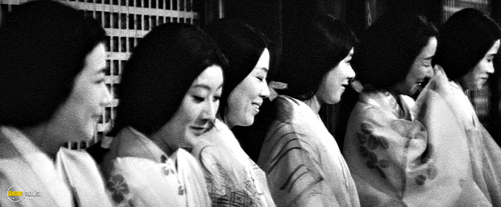 A still #13 from Kuroneko (1968)