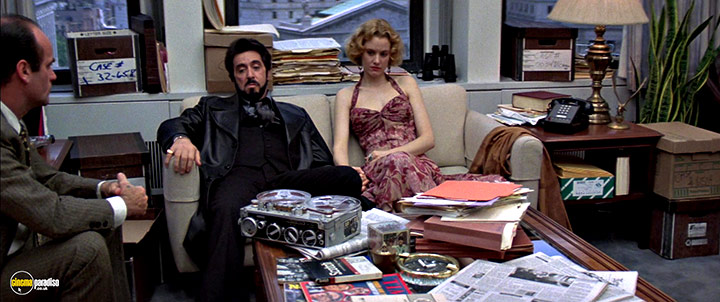 A still #17 from Carlito's Way (1993) With Al Pacino And Penelope Ann Miller