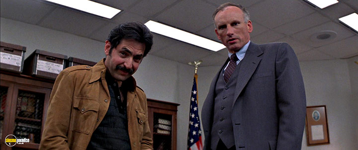 A still #18 from Carlito's Way (1993) With Jon Seda And James Rebhorn