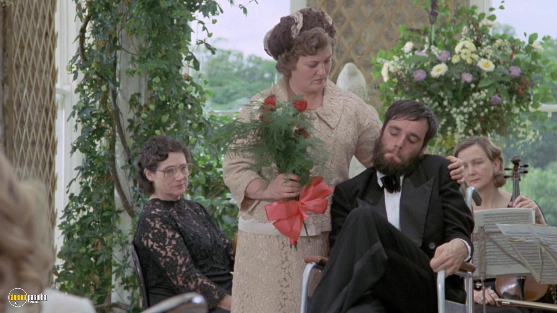 A still #2 from My Left Foot (1989) With Daniel Day-Lewis And Brenda Fricker