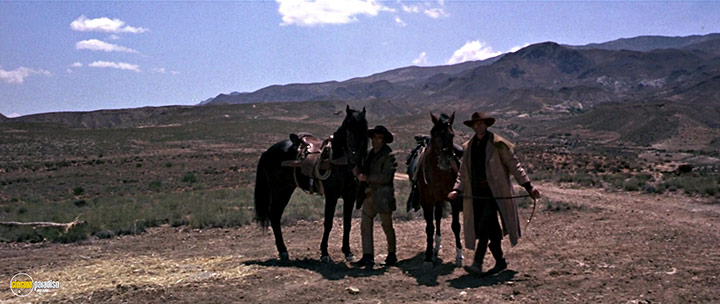 A still #1 from The Good, the Bad and the Ugly (1967)