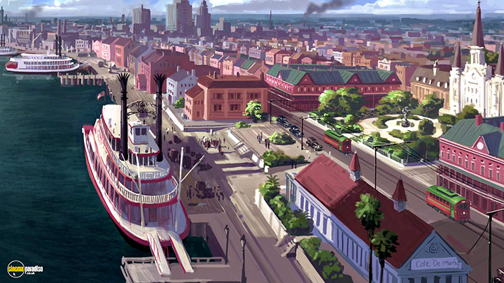 A still #2 from The Princess and the Frog (2009)