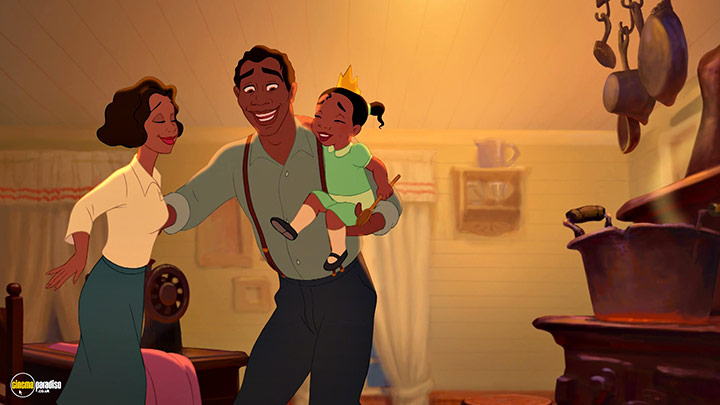 A still #6 from The Princess and the Frog (2009)